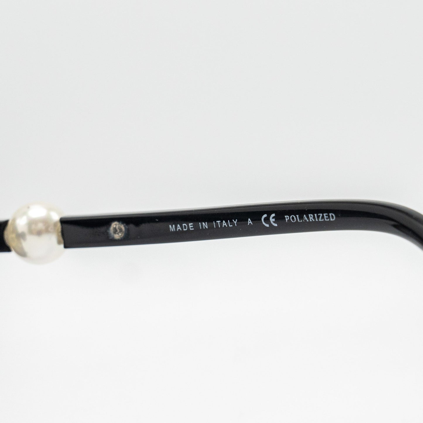 Chanel Sunglasses with Pearl Black