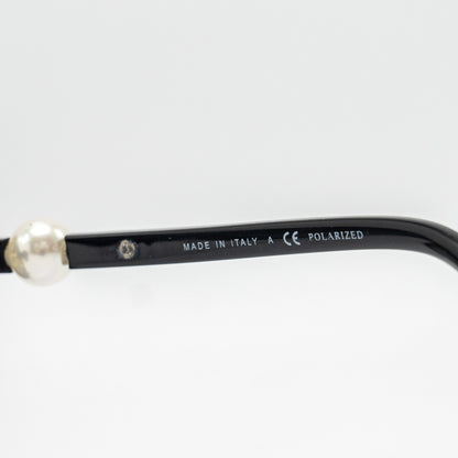Chanel Sunglasses with Pearl Black