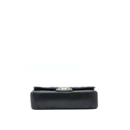 Chanel Westminster Pearl Shoulder Bag Lambskin Black