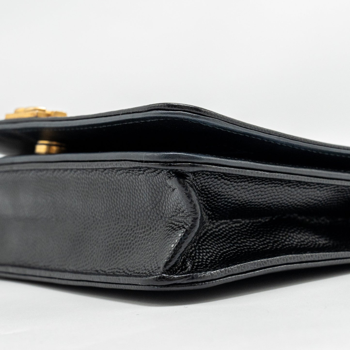 Chanel Boy Wallet On Chain Caviar Black