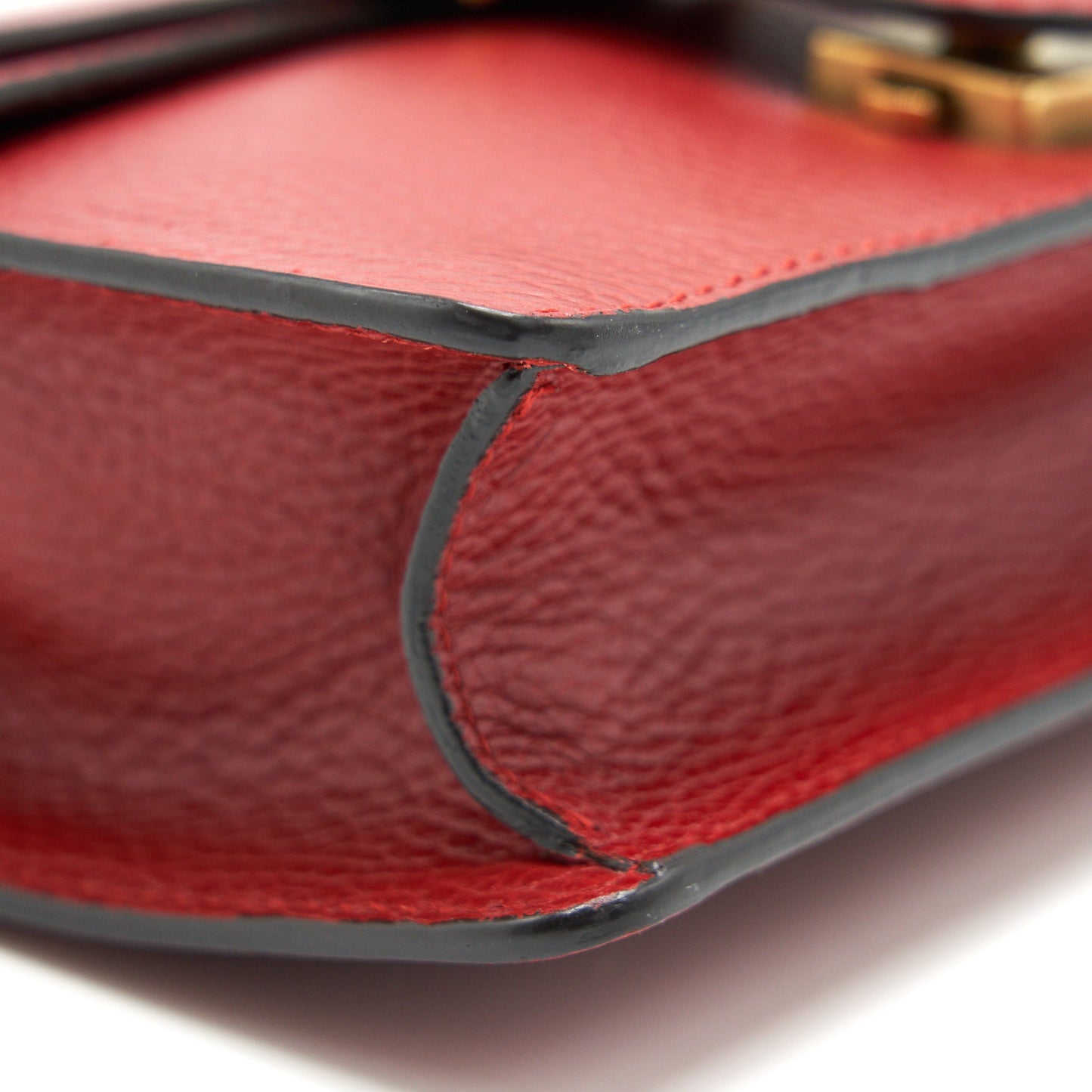 GUCCI DIONYSUS MINI LEATHER BAG RED
