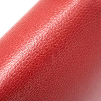 GUCCI DIONYSUS MINI LEATHER BAG RED