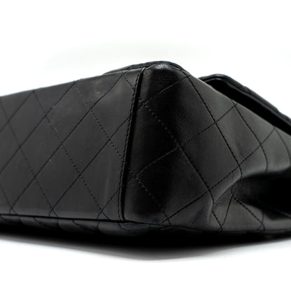 Chanel Maxi Classic Single Flap Bag Lambskin Black