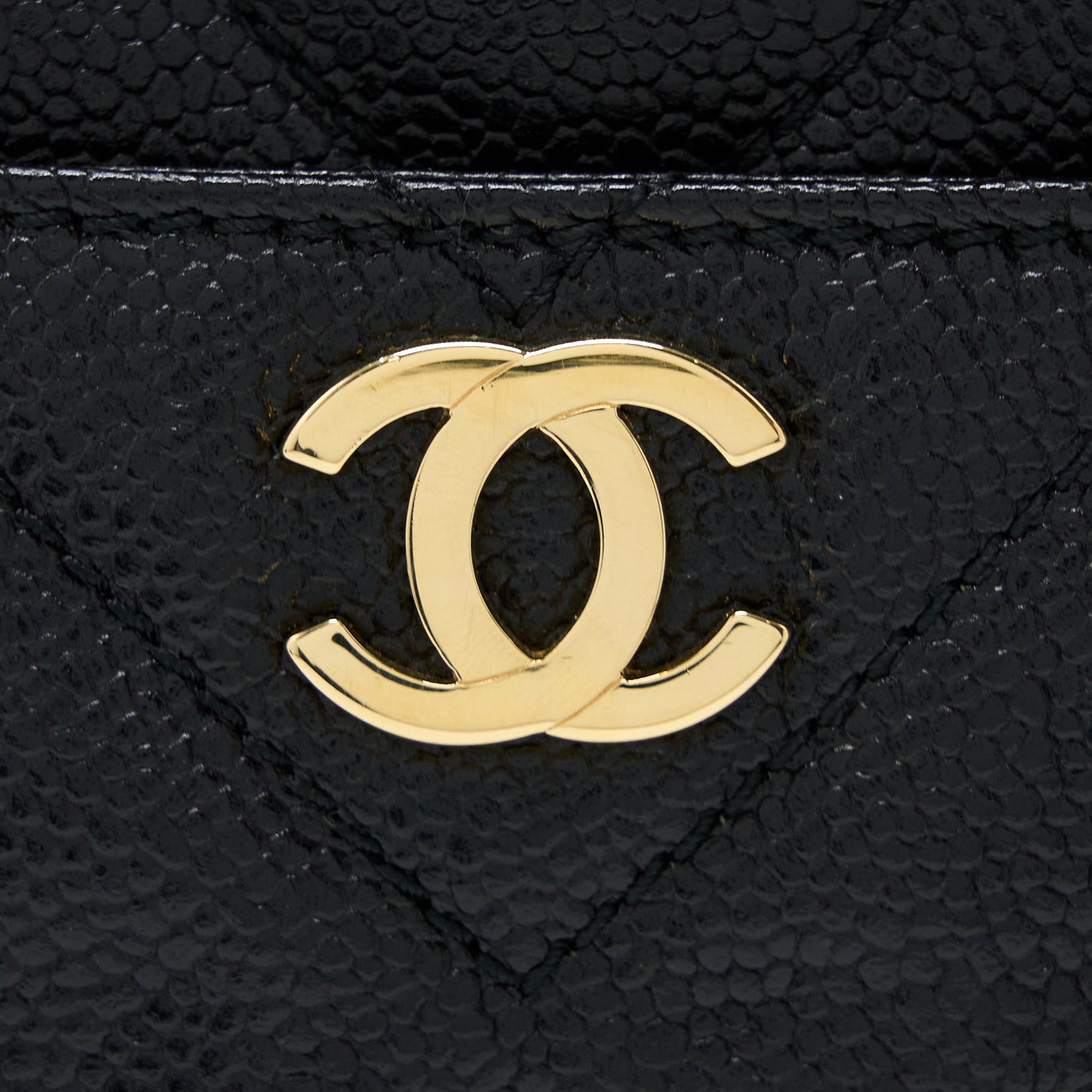 Chanel Vintage Camera Chevron Tote Bag Caviar Black