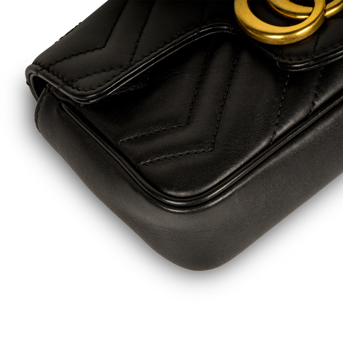 Gucci Super Mini Marmont Bag