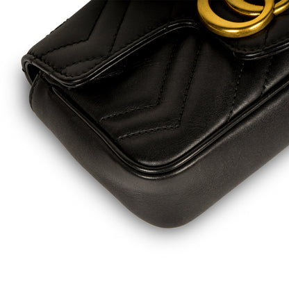 Gucci Super Mini Marmont Bag
