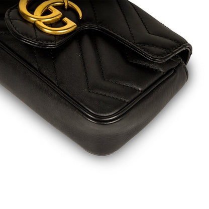 Gucci Super Mini Marmont Bag