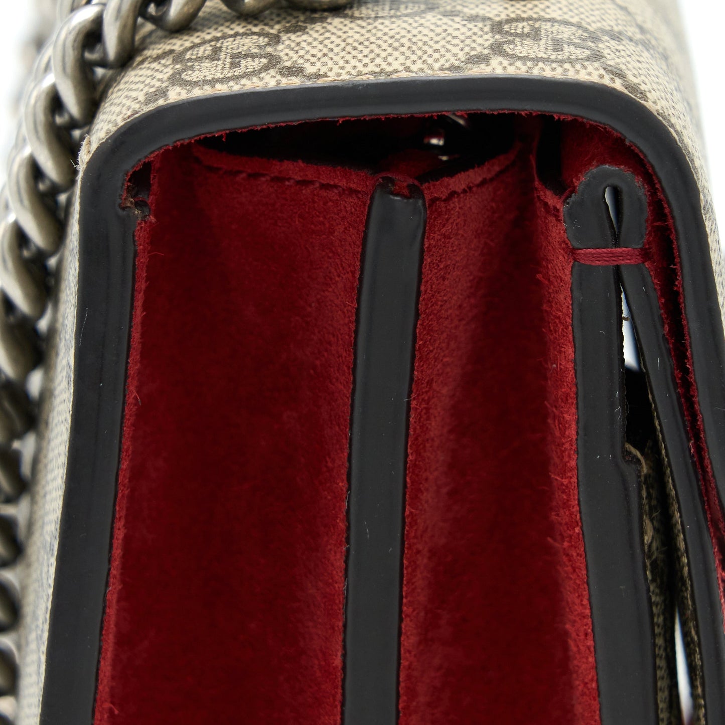 Gucci Dionysus Small GG Shoulder Bag Supreme Canvas SHW