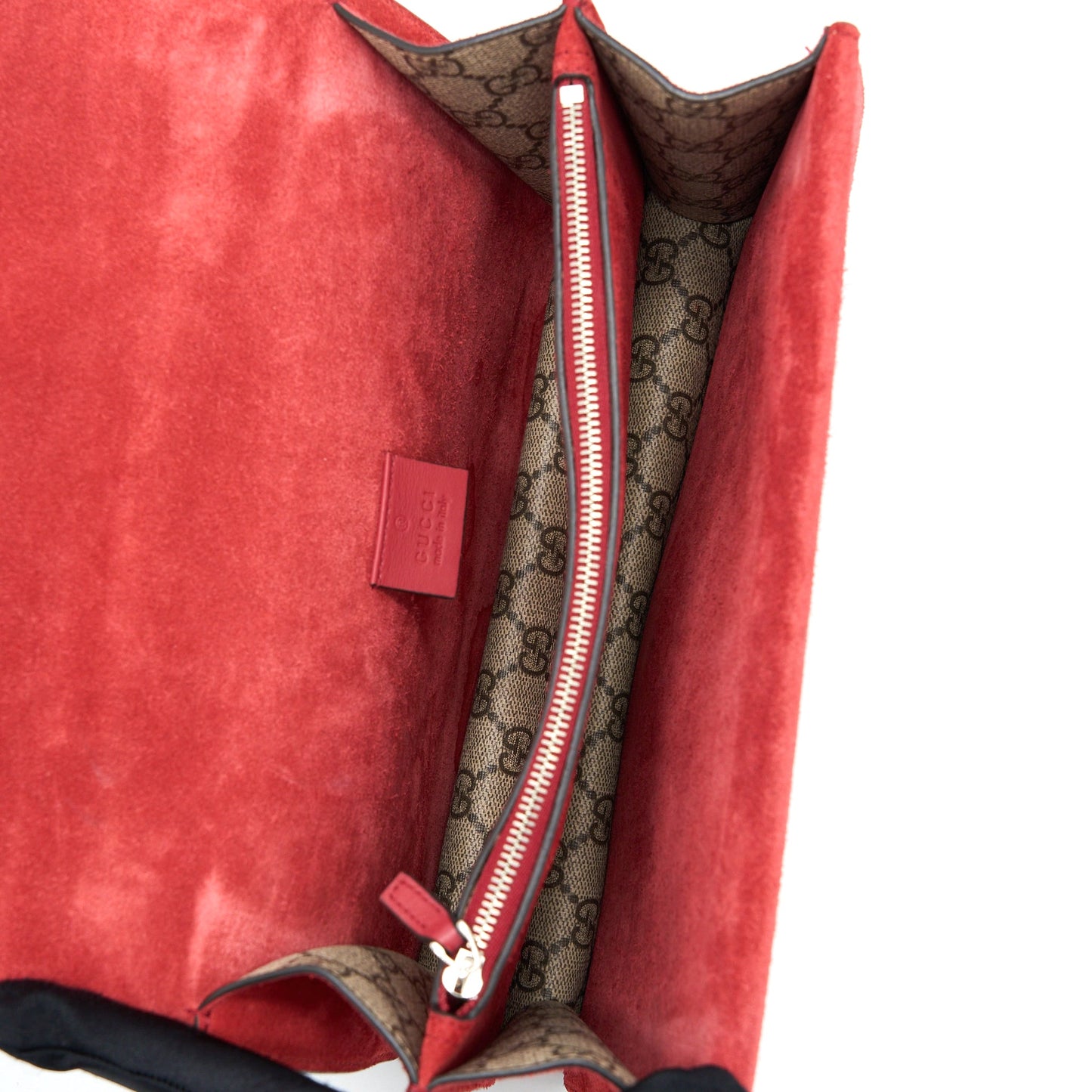 Gucci Dionysus Small GG Shoulder Bag Supreme Canvas SHW