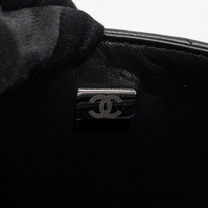 Chanel Mini 2.55 Reissue Flap Bag Chevron Calfskin So Black (Microchip)