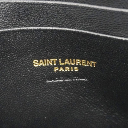 YVES SAINT LAURENT Lou Small Chevron Leather Camera Crossbody Bag Red