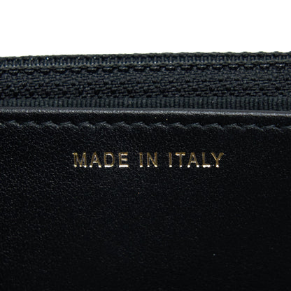 Chanel 22S Wallet On Chains With Detail CC Logo Caviar Black L
