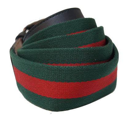 Gucci GG Interlocking Web Belt with G Buckle