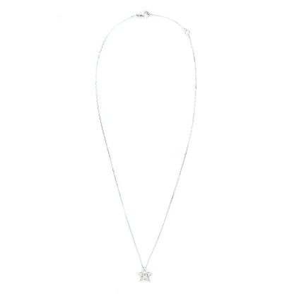 Chanel Small Version Comete Geode Necklace White Gold Diamonds