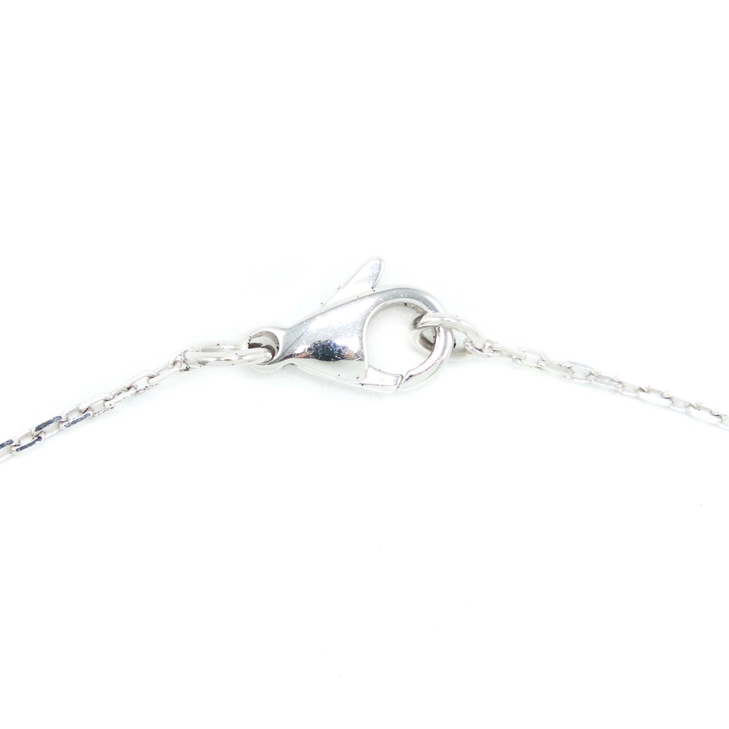 Chanel Small Version Comete Geode Necklace White Gold Diamonds