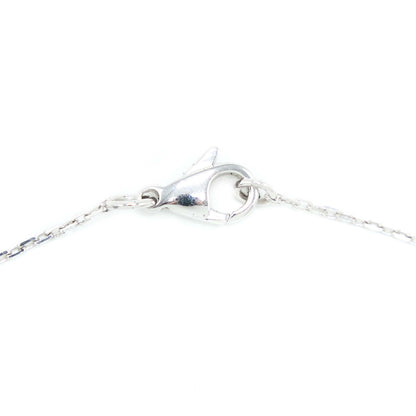 Chanel Small Version Comete Geode Necklace White Gold Diamonds