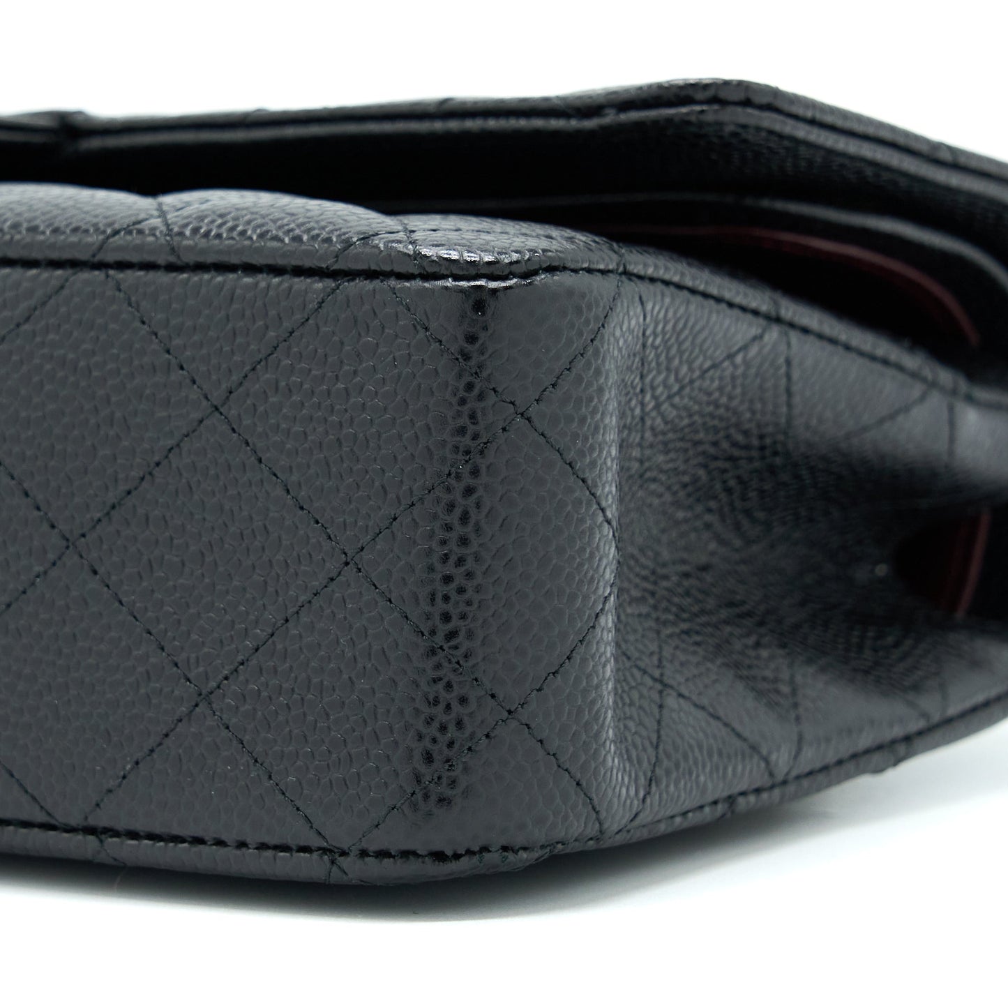 Chanel Medium Classic Flap Bag Caviar Black