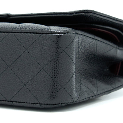 Chanel Medium Classic Flap Bag Caviar Black