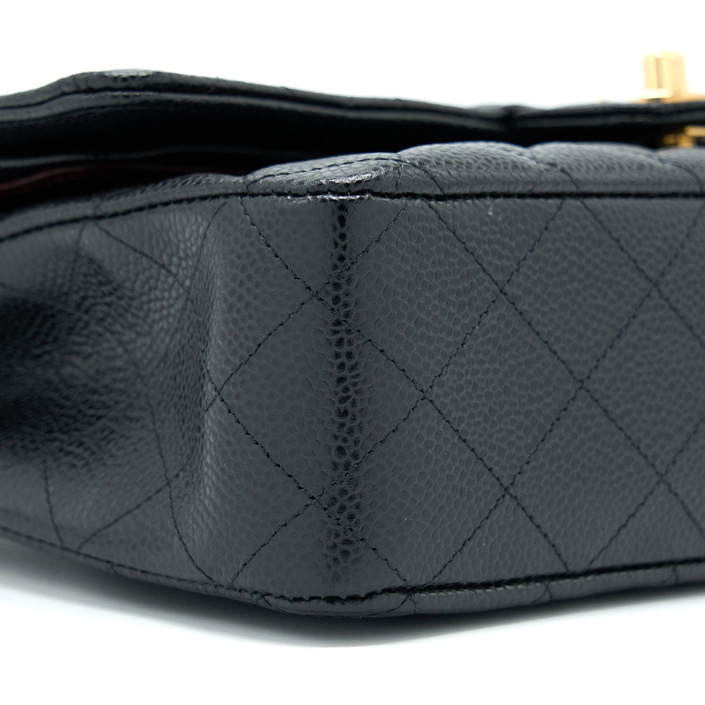 Chanel Medium Classic Flap Bag Caviar Black