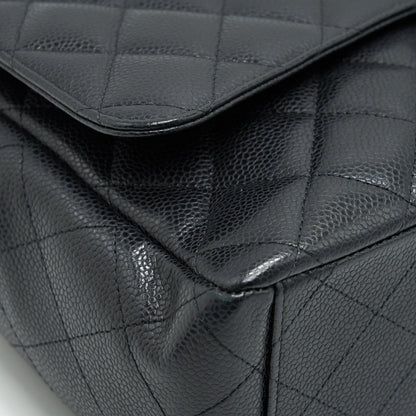 CHANEL CAVIAR MAXI IN BLACK