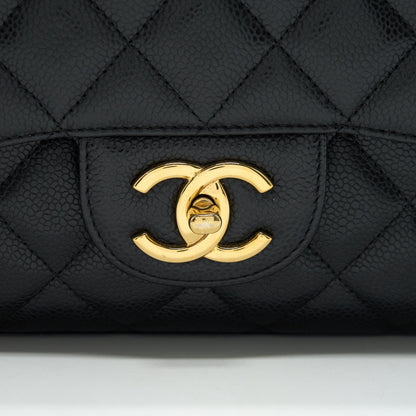 CHANEL CAVIAR MAXI IN BLACK