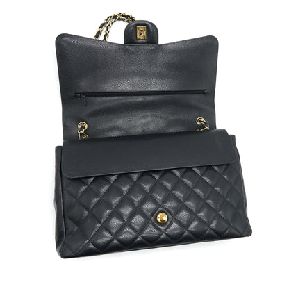 CHANEL CAVIAR MAXI IN BLACK