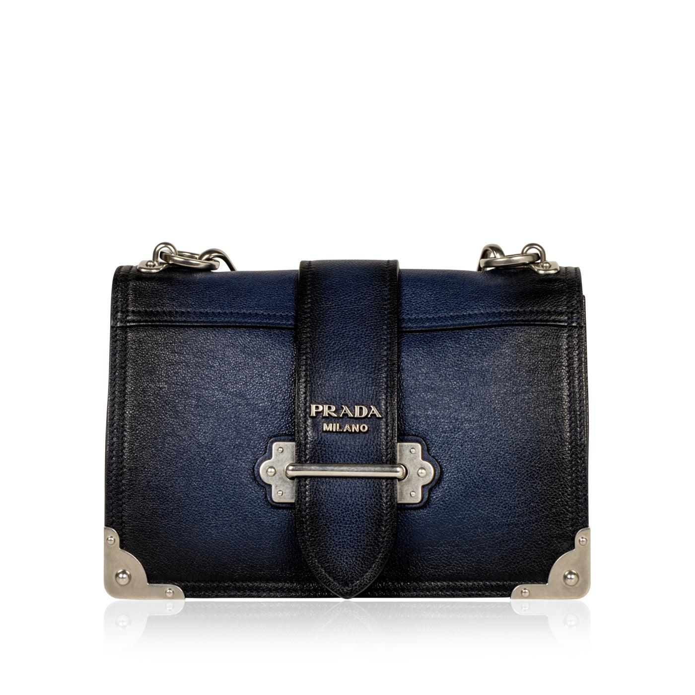 Prada Large Cahier Shoulder Bag