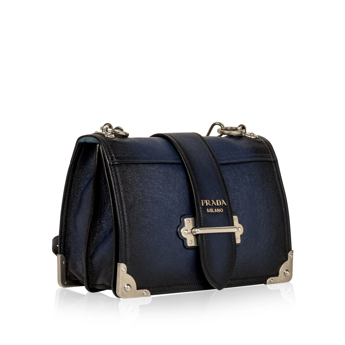 Prada Large Cahier Shoulder Bag