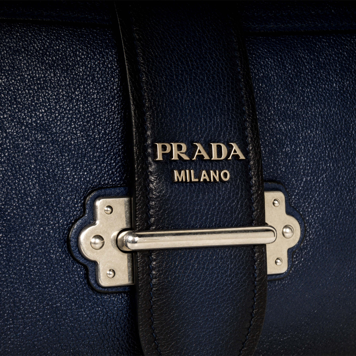 Prada Large Cahier Shoulder Bag