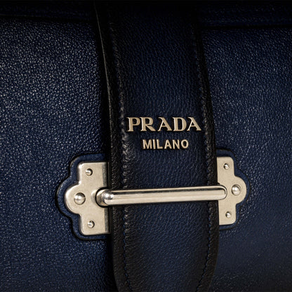 Prada Large Cahier Shoulder Bag