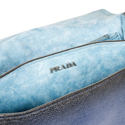 Prada Large Cahier Shoulder Bag