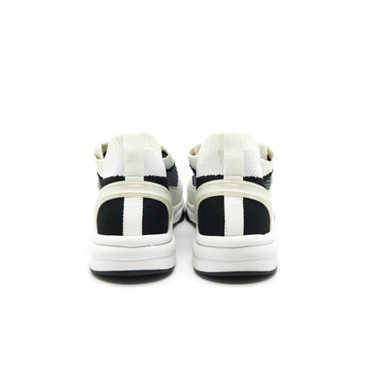 CHANEL CC LOGO SNEAKER WHITE/GREY/BLACK