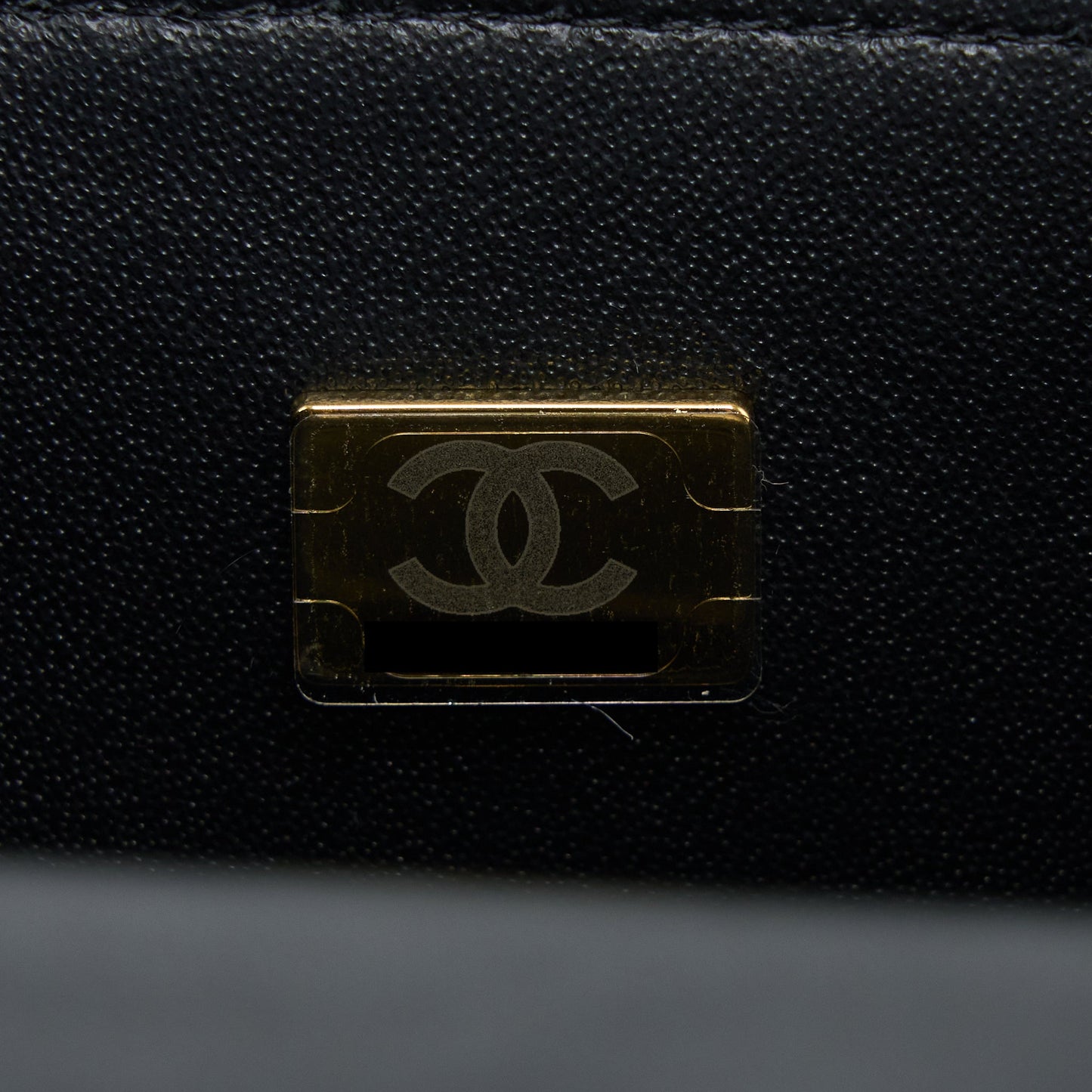 Chanel 22P lion charm Top Handle Mini Rectangular flap bag Lambskin Black L (Microchip)