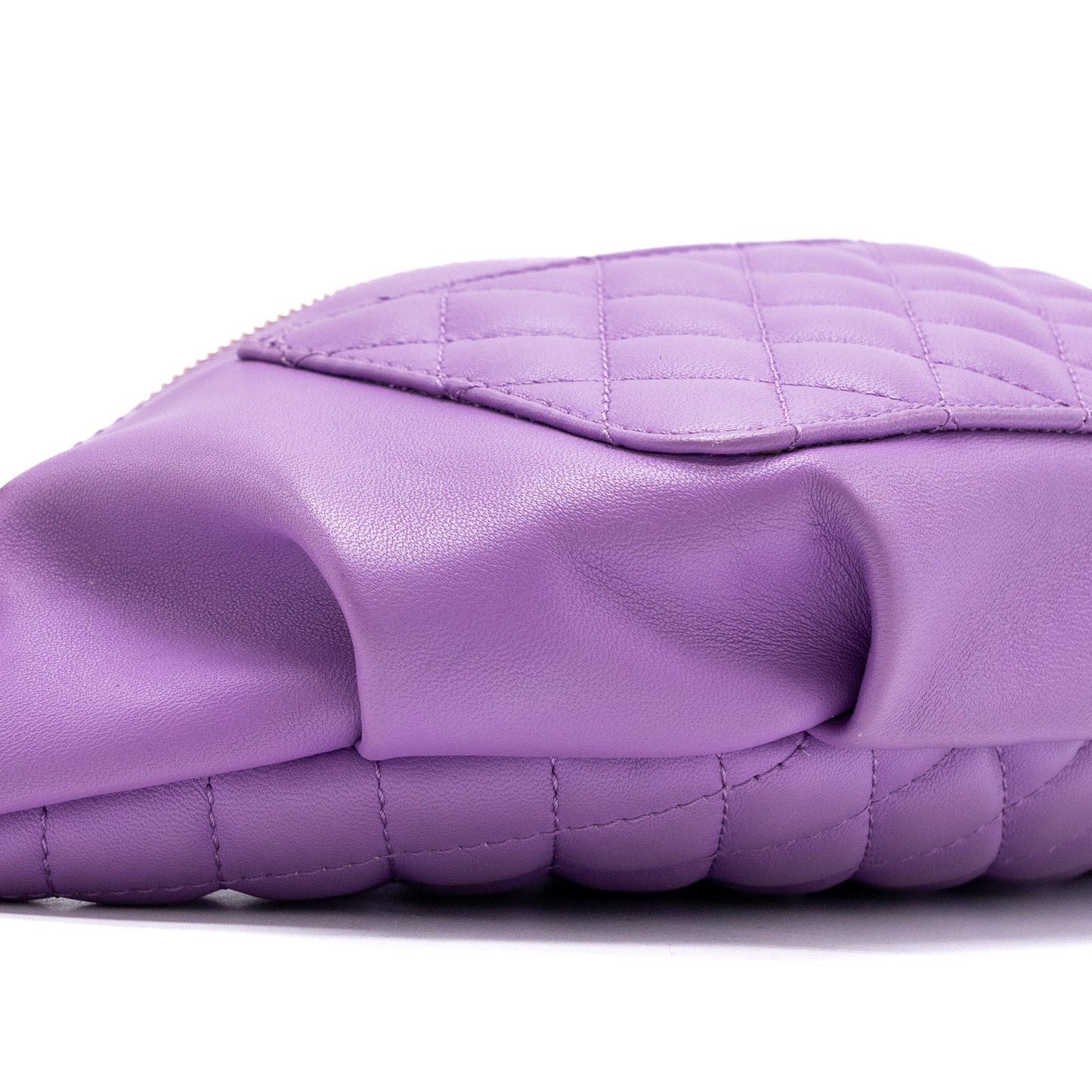 Chanel Belt bag Lambskin Purple L