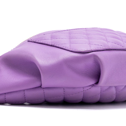 Chanel Belt bag Lambskin Purple L