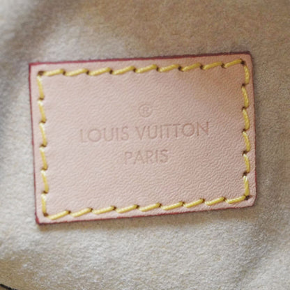 LOUIS VUITTON Artsy MM NM Monogram Canvas Shoulder Bag Brown