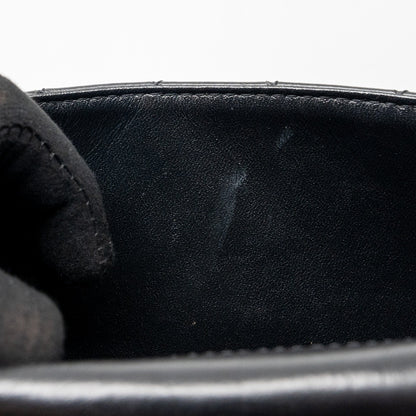 Chanel mini 2.55 reissue flap bag aged calfskin black