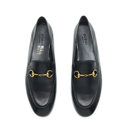 Gucci Size 38.5 Loafers 1953 Horsebit Black