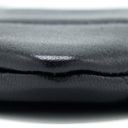 Chanel 19 Clutch Lambskin Black