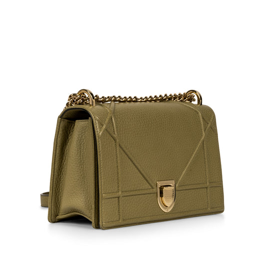 Christian Dior Diorama Medium Calfskin Bag