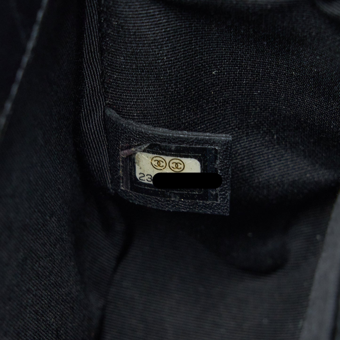 Chanel Medium Boy Bag Lambskin Black Ruthenium