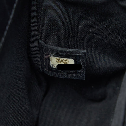 Chanel Medium Boy Bag Lambskin Black Ruthenium