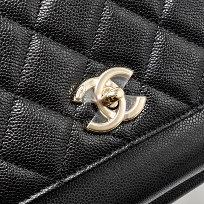 Chanel medium business affinity caviar black L (Microchip)