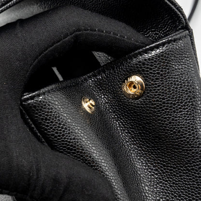 Chanel medium business affinity caviar black L (Microchip)