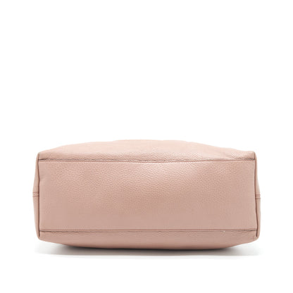 Gucci Soho Chain Shoulder Bag Light Pink
