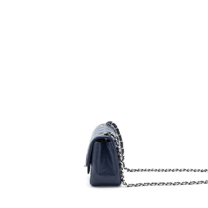 Chanel Mini Square Flap Bag Caviar Navy