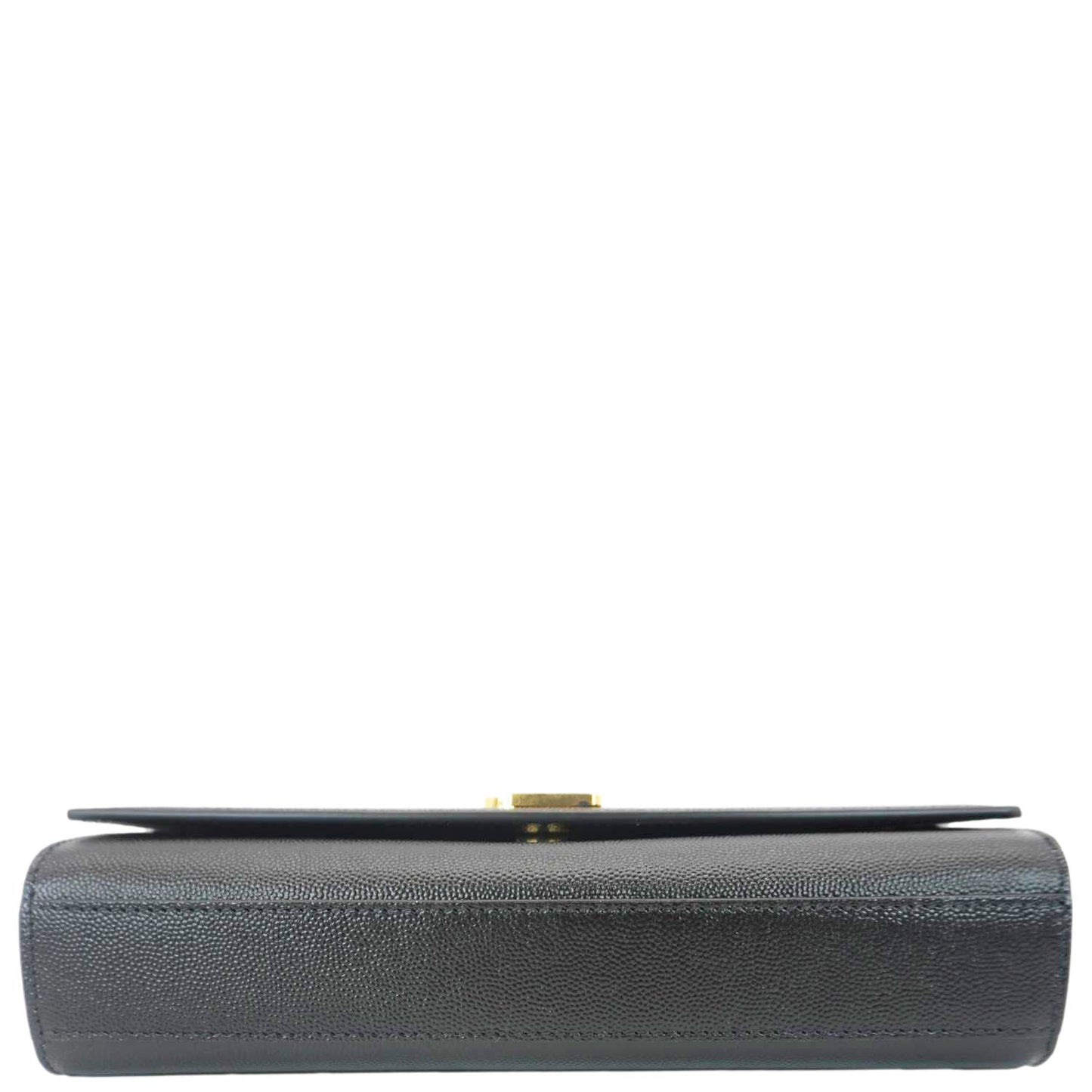 YVES SAINT LAURENT Kate Medium Grain De Poudre Leather Crossbody Bag Black