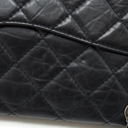 Chanel 2.55 227 reissue Calfskin Black Ruthenium Hardware