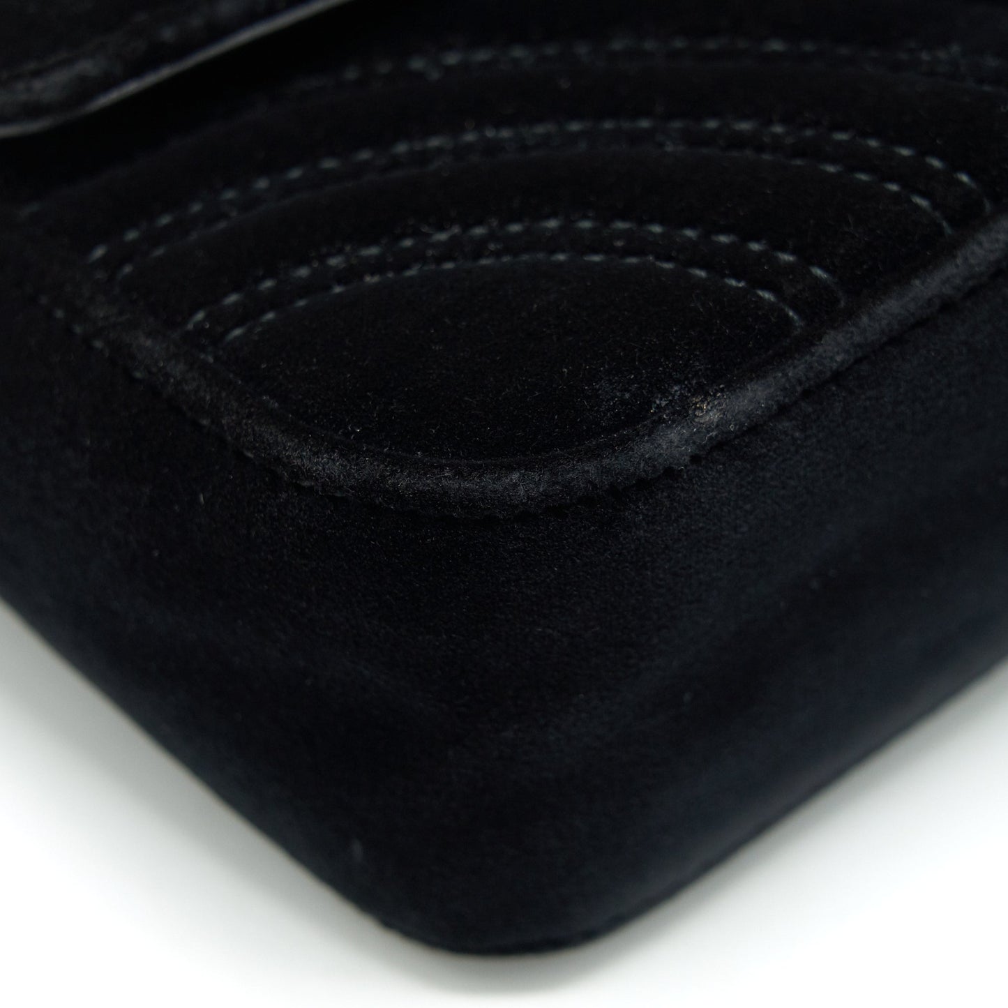 Gucci mini marmont Velvet black
