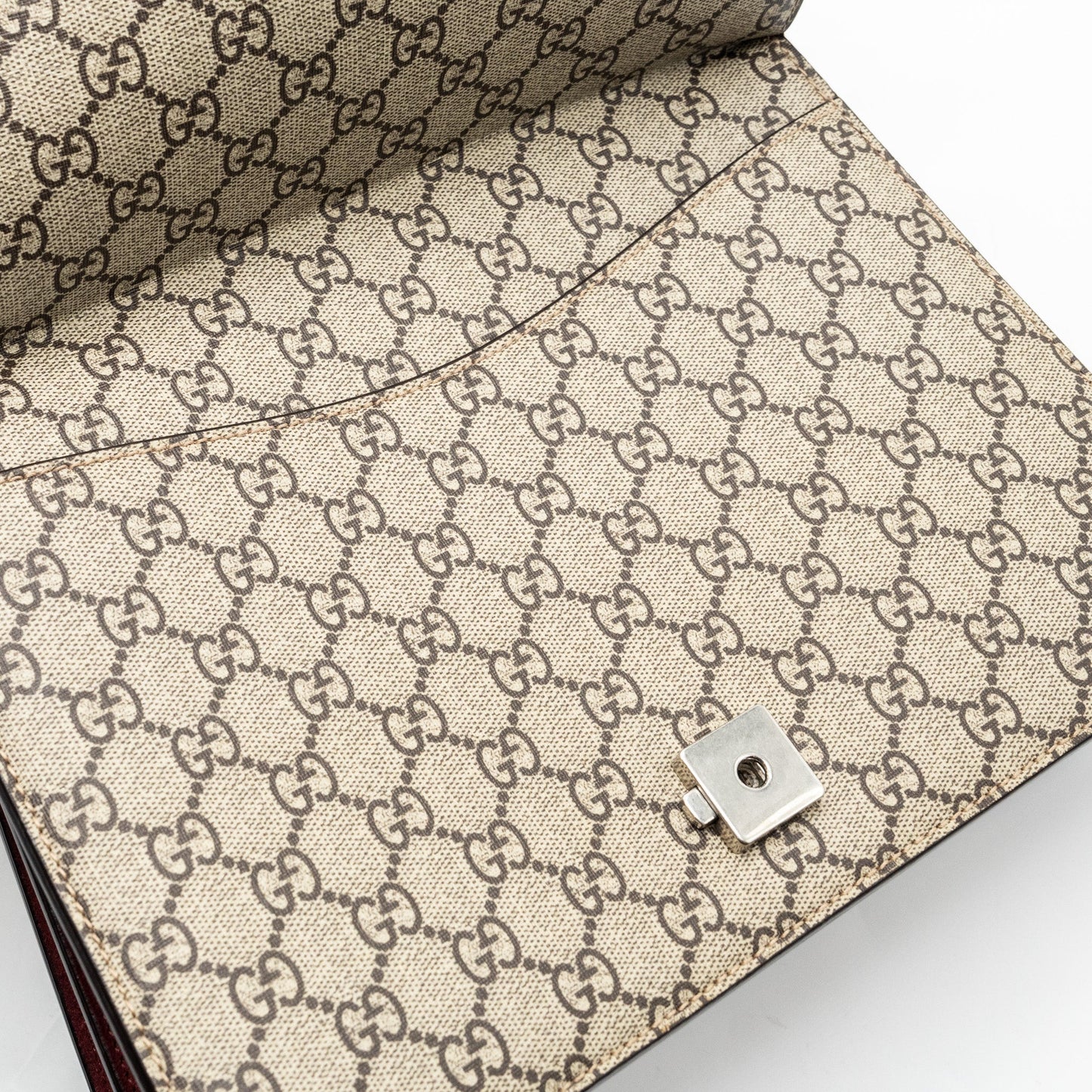 Gucci Dionysus Shoulder Bag Flower Printed GG Supreme CANVAS SHW
